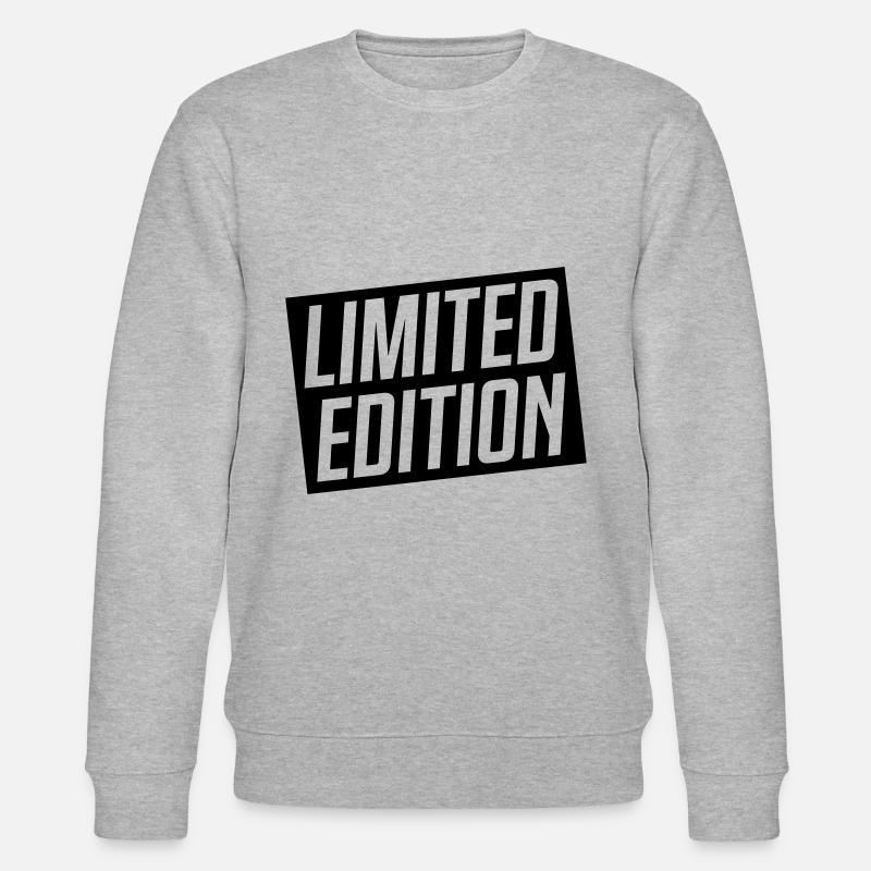 édition limitée disant - Sweat bio CHANGER Stanley/Stella Unisexe - gris chiné