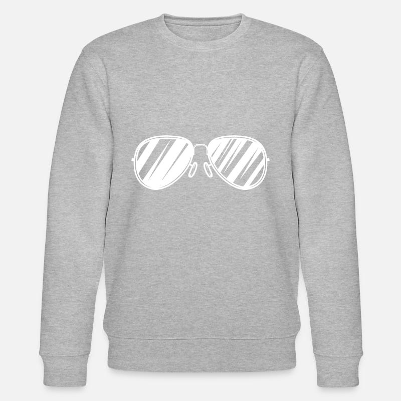 sonnenbrille - Stanley/Stella Unisex Bio-Sweatshirt CHANGER  - Grau meliert