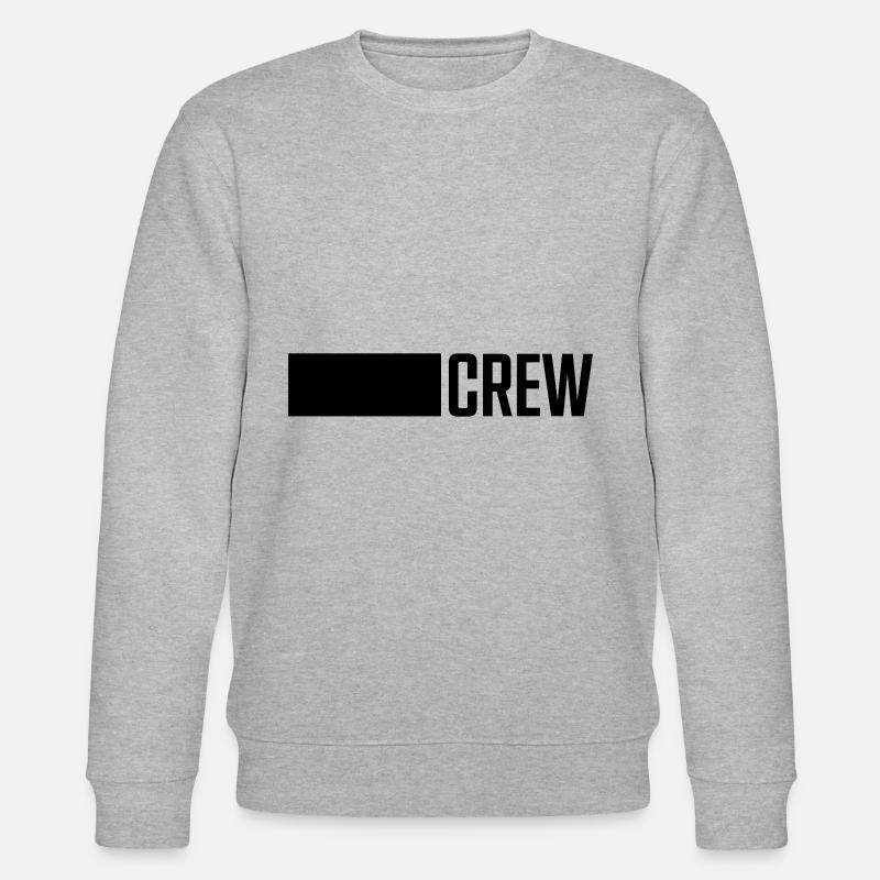 crew - Stanley/Stella CHANGER Unisex Organic Sweatshirt - heather grey