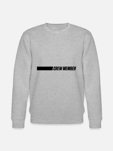 crew member - Sweat bio CHANGER Stanley/Stella Unisexe - gris chiné