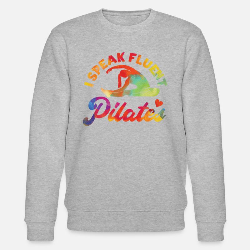 Instructeur de Pilates Enseignant - Sweat bio CHANGER Stanley/Stella Unisexe - gris chiné