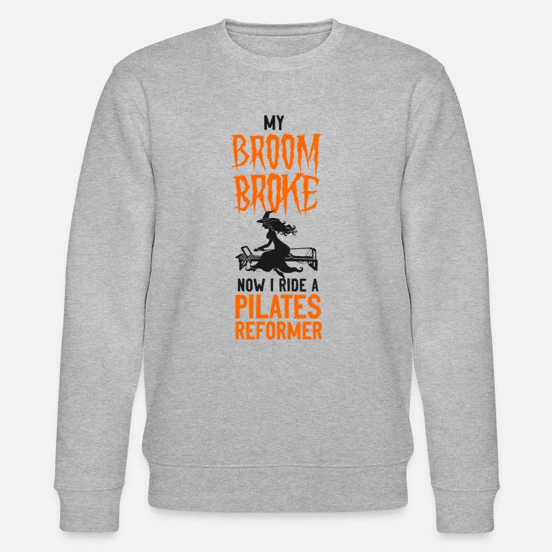 Instructeur de Pilates Enseignant - Sweat bio CHANGER Stanley/Stella Unisexe - gris chiné