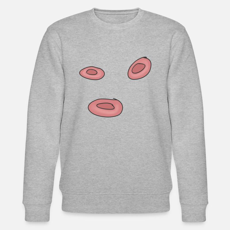 Cellules de cellules de sang - Sweat bio CHANGER Stanley/Stella Unisexe - gris chiné