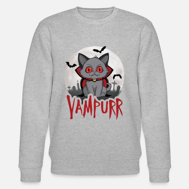 Vampurr - Sweat bio CHANGER Stanley/Stella Unisexe - gris chiné