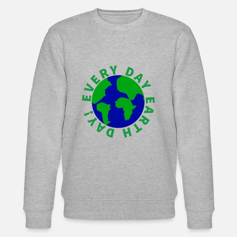 Environmental, Climate Change, Climate Change - Stanley/Stella CHANGER Unisex Organic Sweatshirt - heather grey