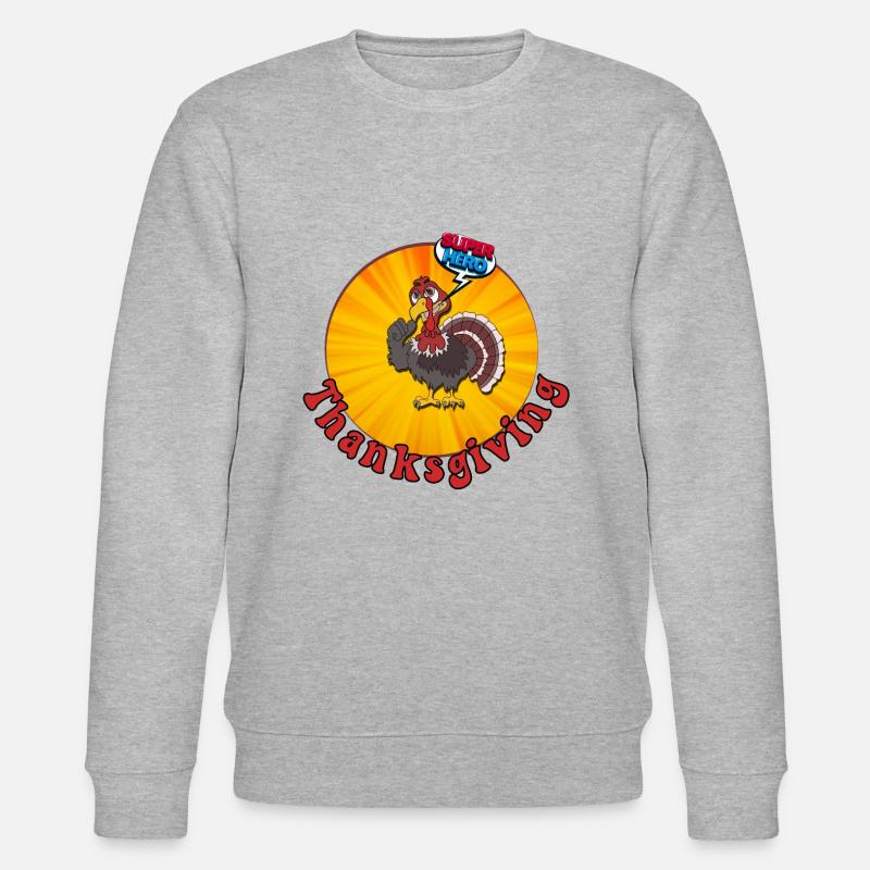 Stolzer Vogel - Stanley/Stella Unisex Bio-Sweatshirt CHANGER  - Grau meliert