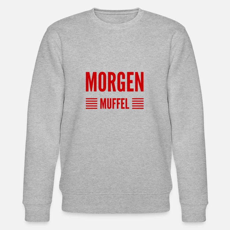 miese Stimmung - Stanley/Stella Unisex Bio-Sweatshirt CHANGER  - Grau meliert