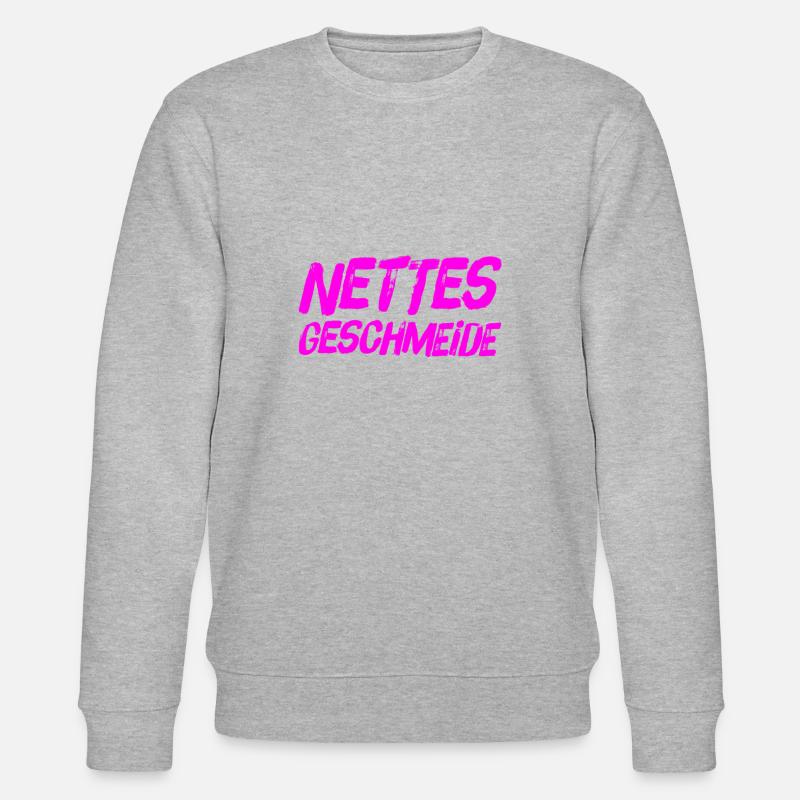 tolle Kleidung - Stanley/Stella Unisex Bio-Sweatshirt CHANGER  - Grau meliert