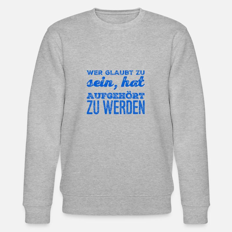 Evolve - Stanley/Stella CHANGER Unisex Organic Sweatshirt - heather grey