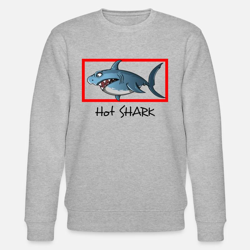 HAI - Stanley/Stella Unisex Bio-Sweatshirt CHANGER  - Grau meliert