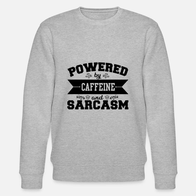 Kaffee - Stanley/Stella Unisex Bio-Sweatshirt CHANGER  - Grau meliert