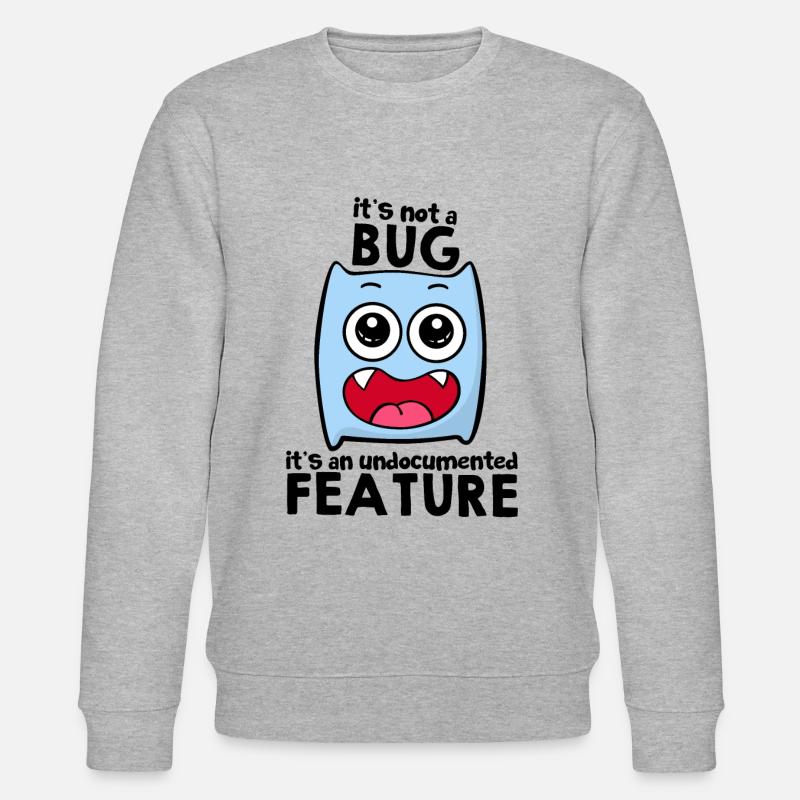 programmer - Stanley/Stella CHANGER Unisex Organic Sweatshirt - heather grey