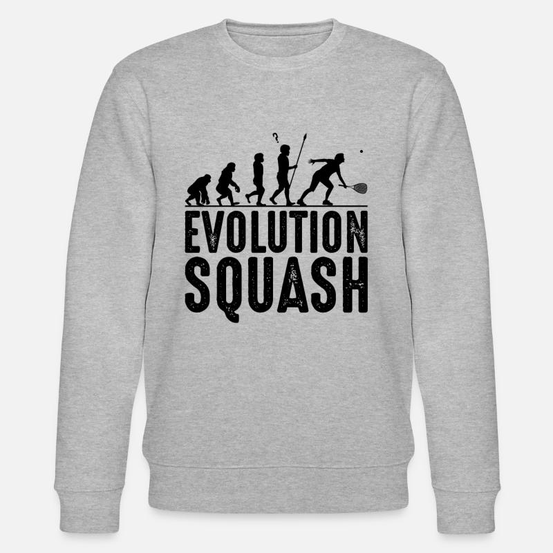 Squash - Stanley/Stella Unisex Bio-Sweatshirt CHANGER  - Grau meliert