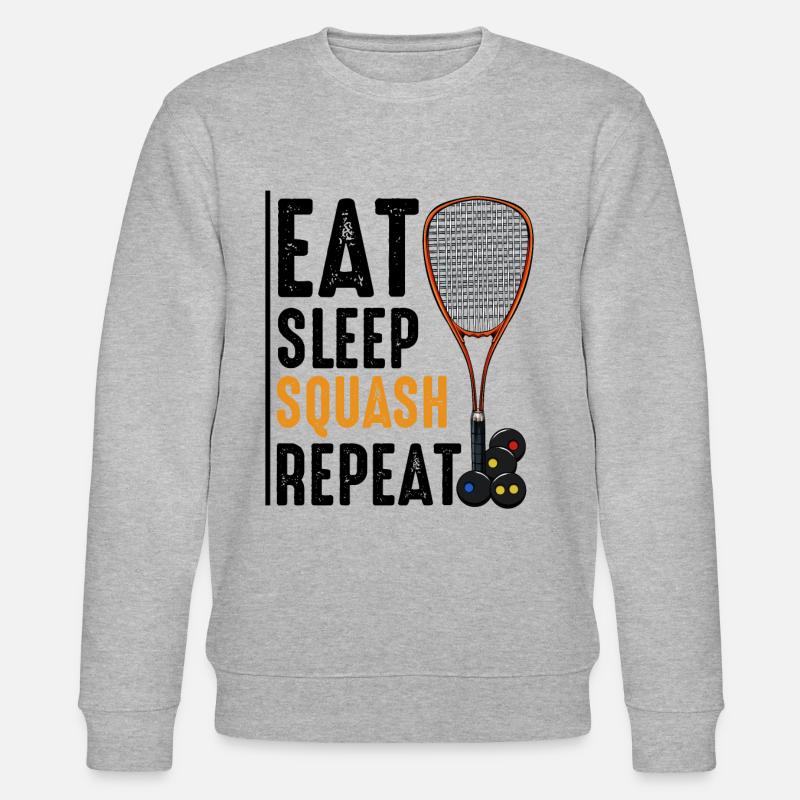 squash - Sweat bio CHANGER Stanley/Stella Unisexe - gris chiné