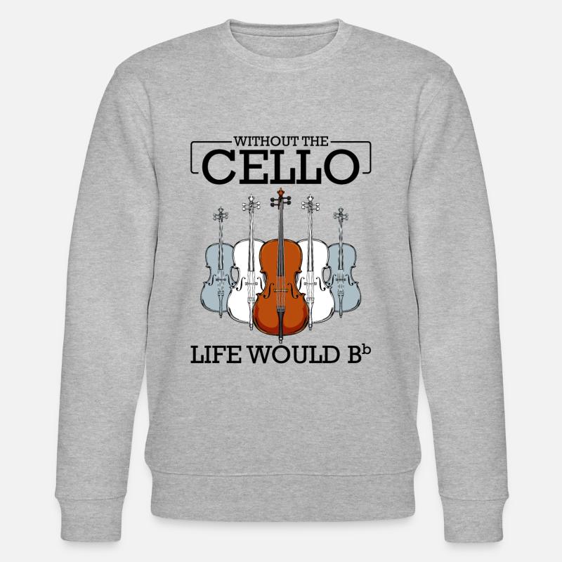 Cello - Stanley/Stella Unisex Bio-Sweatshirt CHANGER  - Grau meliert