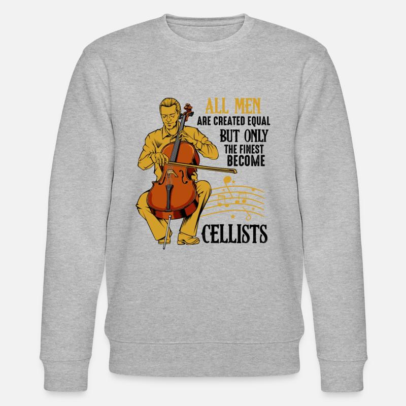 Cello - Stanley/Stella Unisex Bio-Sweatshirt CHANGER  - Grau meliert