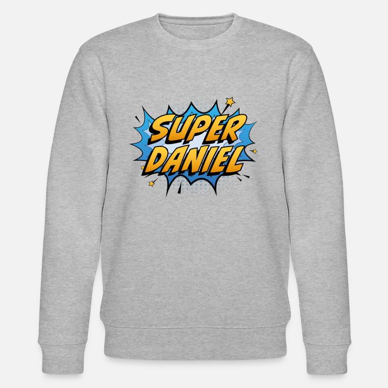 Super Daniel - Sweat bio CHANGER Stanley/Stella Unisexe - gris chiné