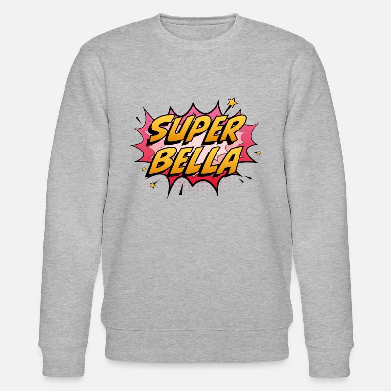 Super Bella - Stanley/Stella Unisex Bio-Sweatshirt CHANGER  - Grau meliert