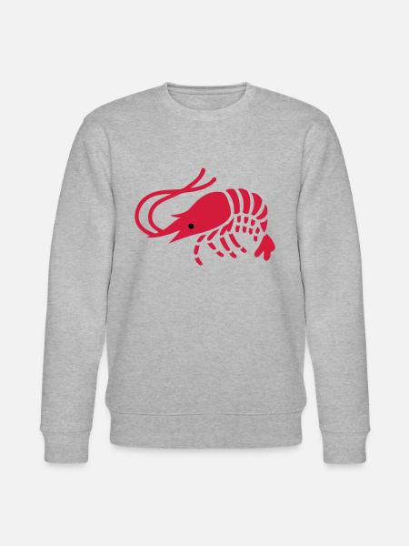 Shrimps - Stanley/Stella CHANGER Unisex Organic Sweatshirt - heather grey