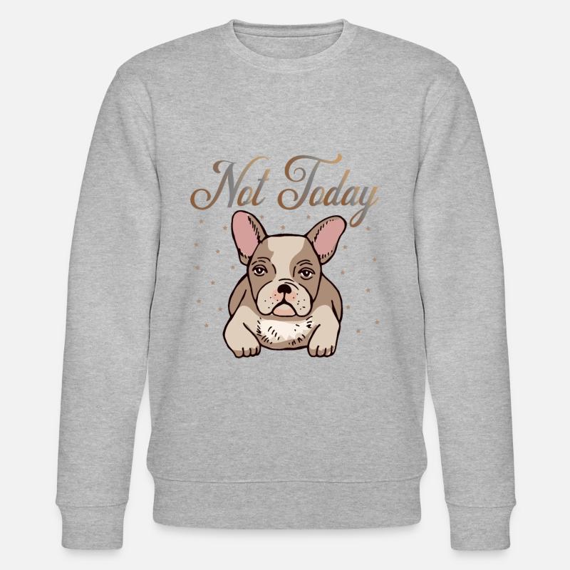 Not today - Stanley/Stella Unisex Bio-Sweatshirt CHANGER  - Grau meliert