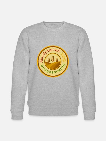 Ährodynamisch 1 - Stanley/Stella Unisex Bio-Sweatshirt CHANGER - Grau meliert