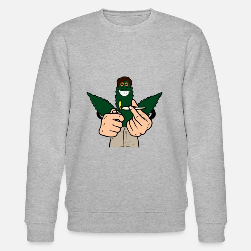 Ernie 2 - Sweat bio CHANGER Stanley/Stella Unisexe - gris chiné