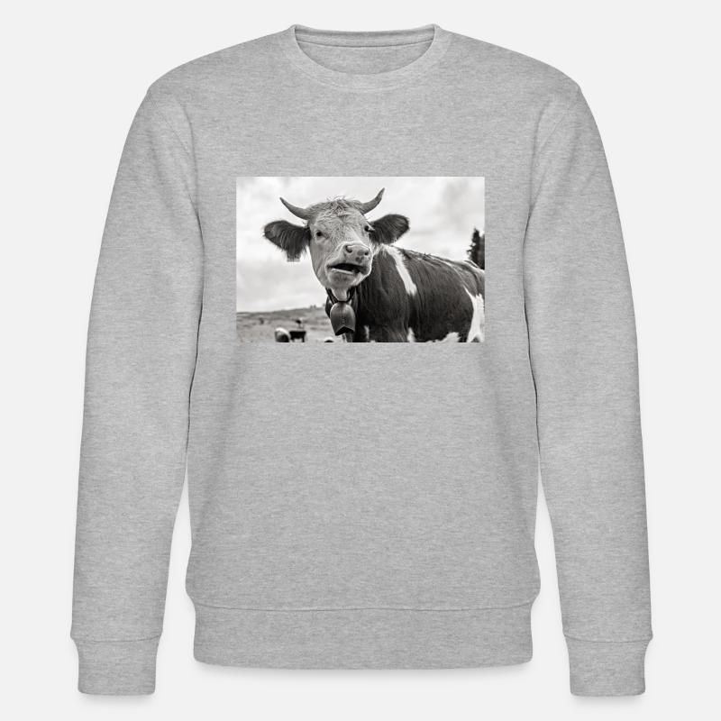 Schiefmaul - Stanley/Stella Unisex Bio-Sweatshirt CHANGER  - Grau meliert