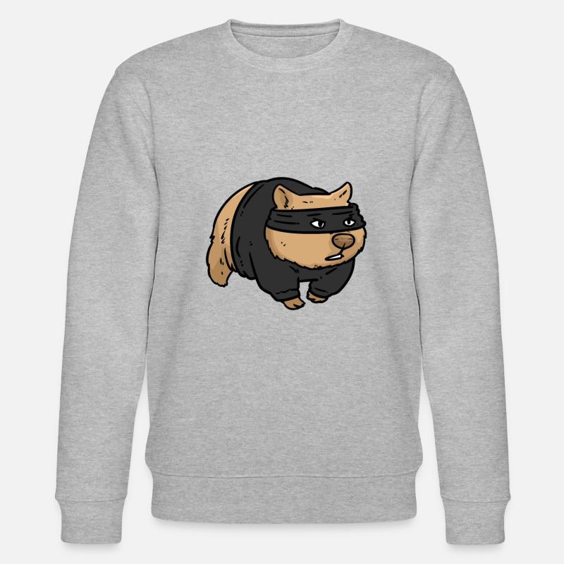 Burger Cook Koch - Stanley/Stella Unisex Bio-Sweatshirt CHANGER - Grau meliert