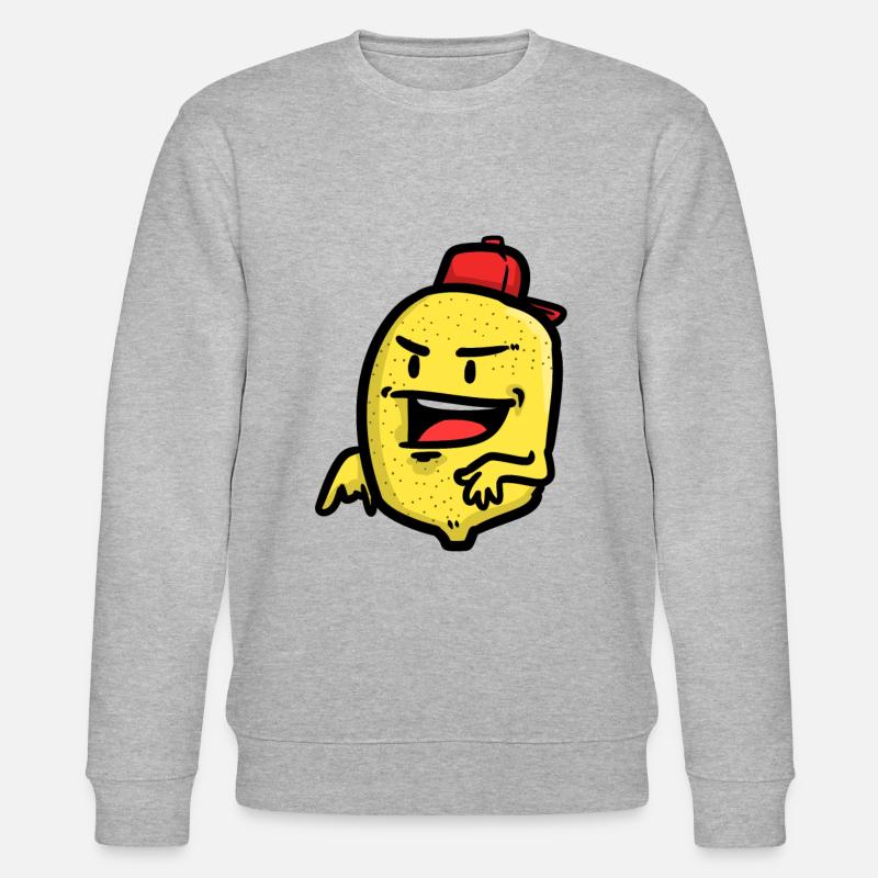 DJ Lemon, DJ Lemon - Stanley/Stella CHANGER Unisex Organic Sweatshirt - heather grey