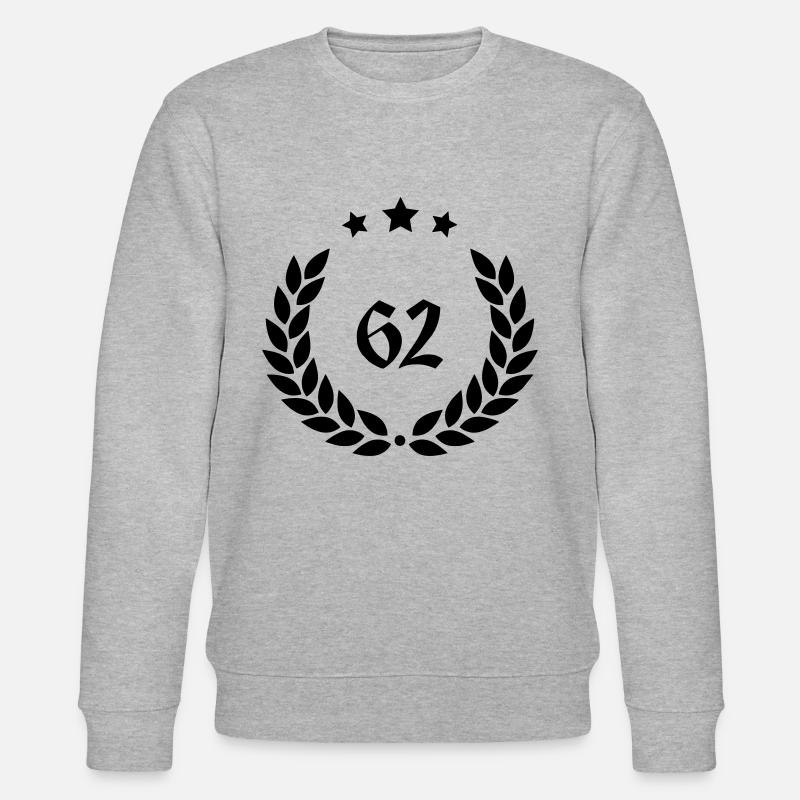 62 Dersim - Stanley/Stella Unisex Bio-Sweatshirt CHANGER  - Grau meliert
