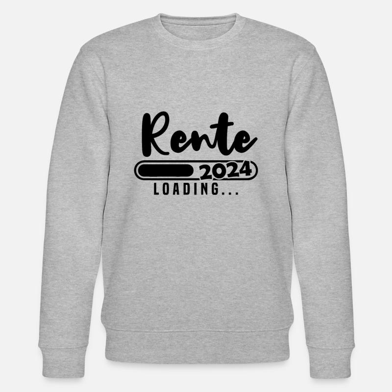 Rente 2024 Loading - Stanley/Stella Unisex Bio-Sweatshirt CHANGER  - Grau meliert
