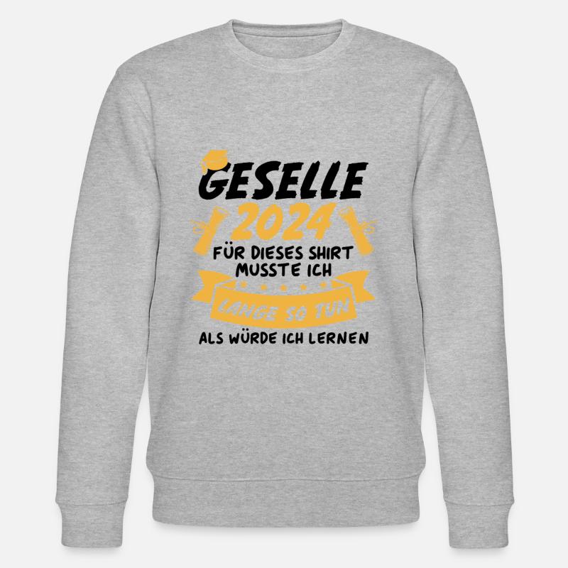 Compagnon 2024 - Sweat bio CHANGER Stanley/Stella Unisexe - gris chiné