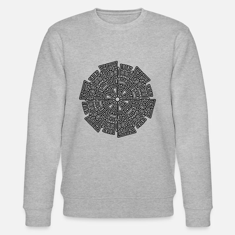 RF037UK - Stanley/Stella Unisex Bio-Sweatshirt CHANGER  - Grau meliert