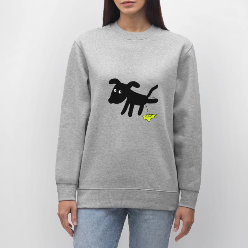 Chien chiens Sweat bio CHANGER Stanley/Stella Unisexe