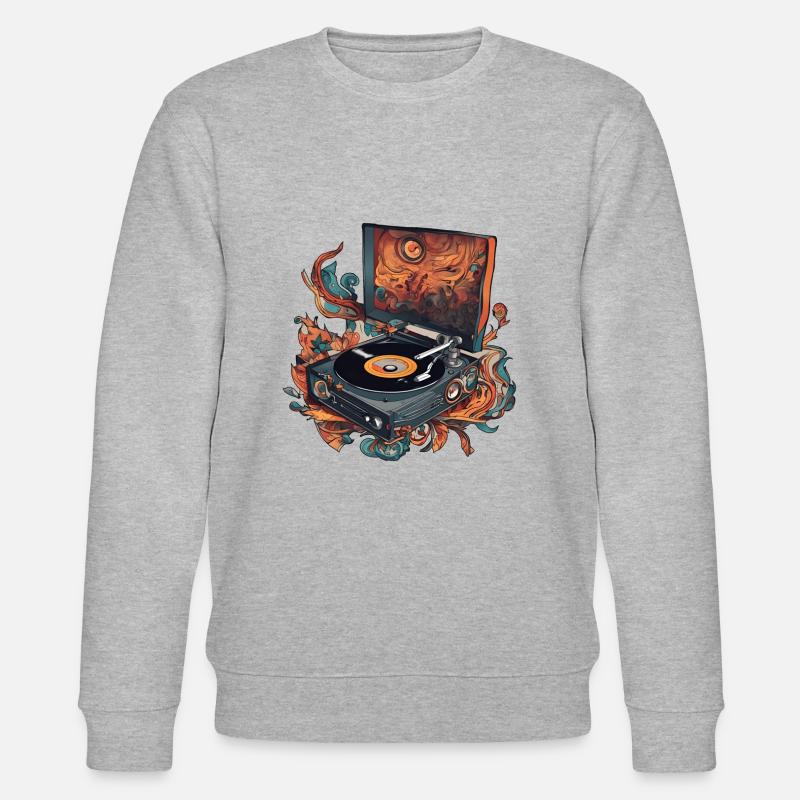 MICROSILLON - Sweat bio CHANGER Stanley/Stella Unisexe - gris chiné