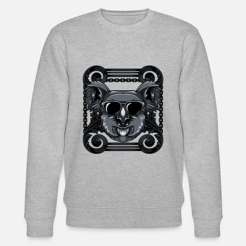 Koala - Sweat bio CHANGER Stanley/Stella Unisexe - gris chiné