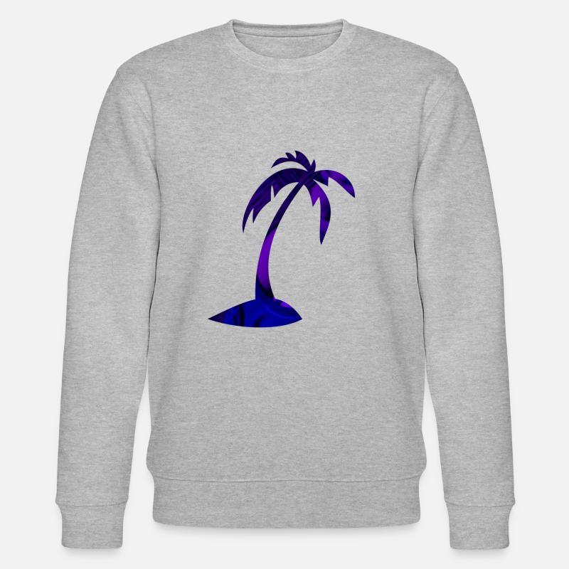 Vacances - Sweat bio CHANGER Stanley/Stella Unisexe - gris chiné