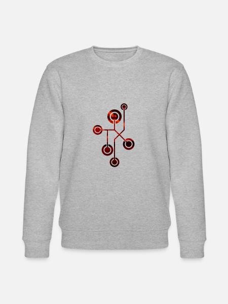 Design - Stanley/Stella CHANGER Unisex Organic Sweatshirt - heather grey