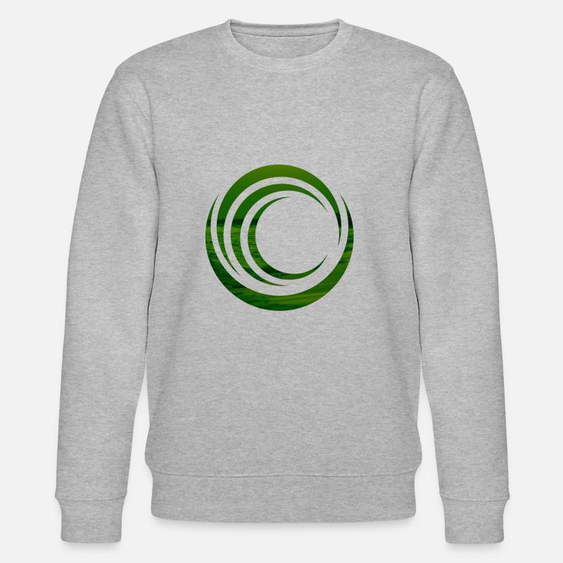 Natur - Stanley/Stella Unisex Bio-Sweatshirt CHANGER  - Grau meliert