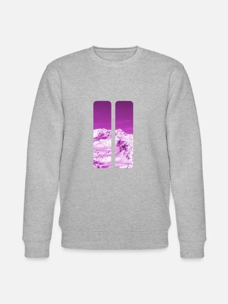 Berg - Sweat bio CHANGER Stanley/Stella Unisexe - gris chiné