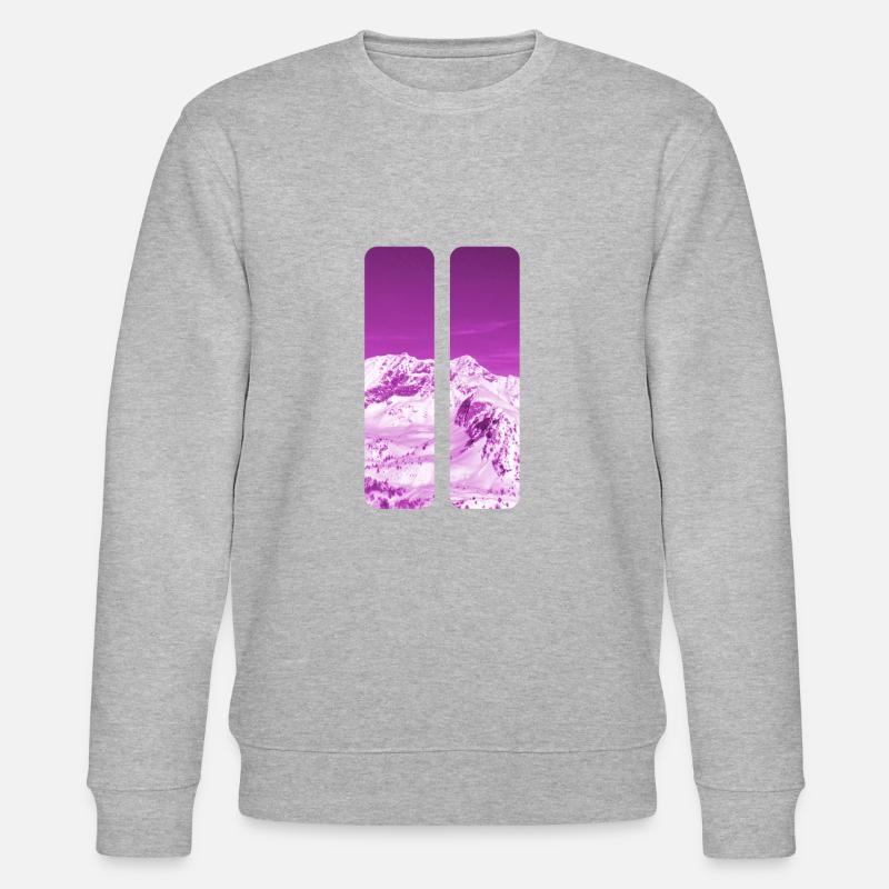 Berg - Stanley/Stella Unisex Bio-Sweatshirt CHANGER  - Grau meliert