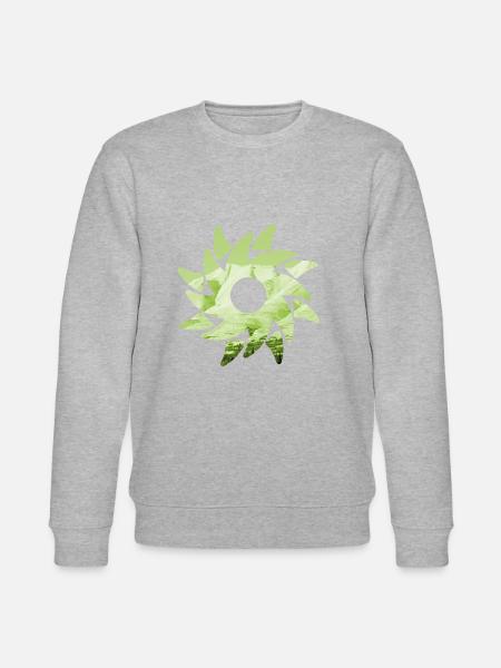 Berg - Sweat bio CHANGER Stanley/Stella Unisexe - gris chiné