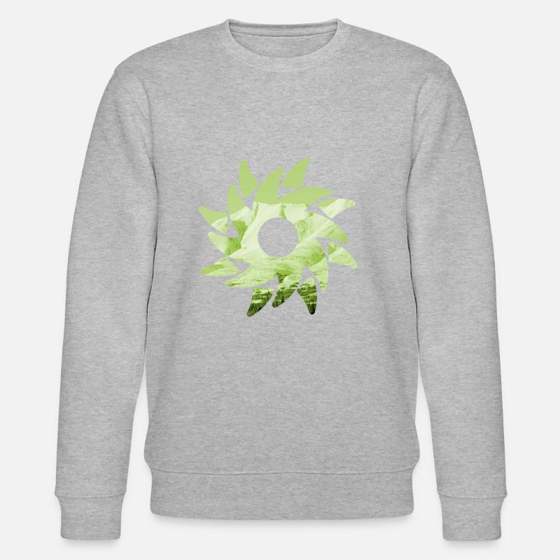 Mountain - Stanley/Stella CHANGER Unisex Organic Sweatshirt - heather grey