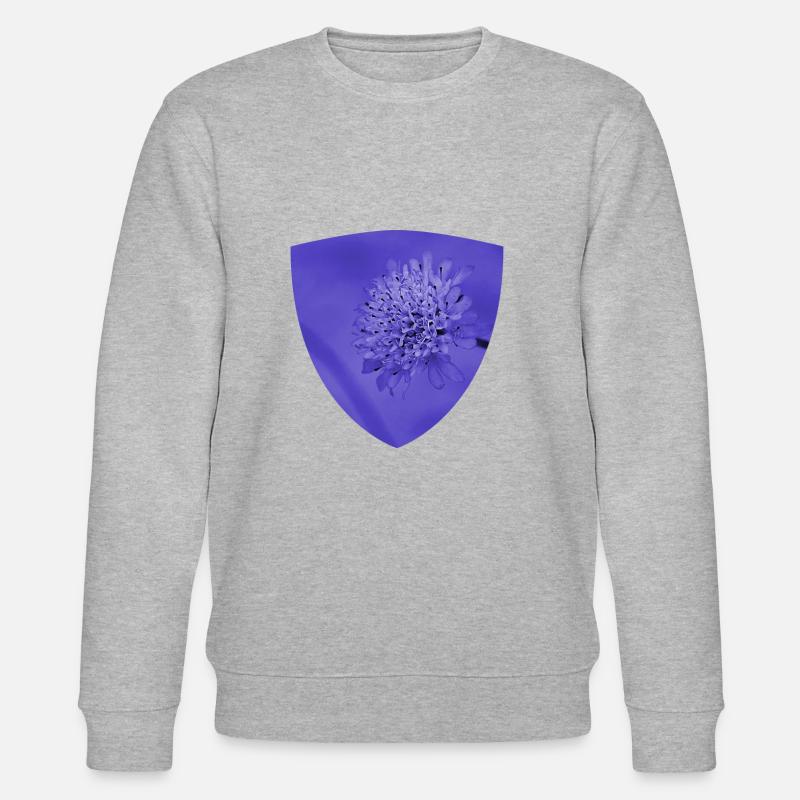 Fleur - Sweat bio CHANGER Stanley/Stella Unisexe - gris chiné