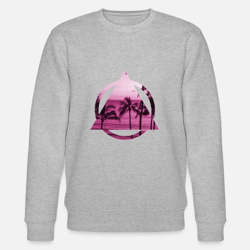 Plage - Sweat bio CHANGER Stanley/Stella Unisexe - gris chiné