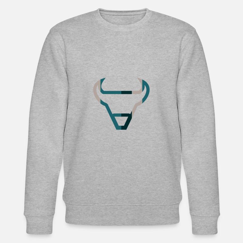 Flic - Sweat bio CHANGER Stanley/Stella Unisexe - gris chiné