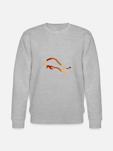 Bulle - Stanley/Stella Unisex Bio-Sweatshirt CHANGER  - Grau meliert
