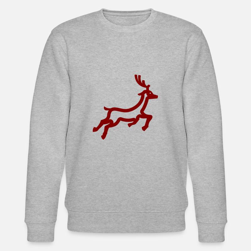 Rennais - Sweat bio CHANGER Stanley/Stella Unisexe - gris chiné