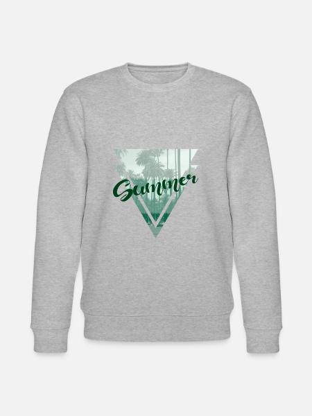 Sommer - Stanley/Stella Unisex Bio-Sweatshirt CHANGER - Grau meliert