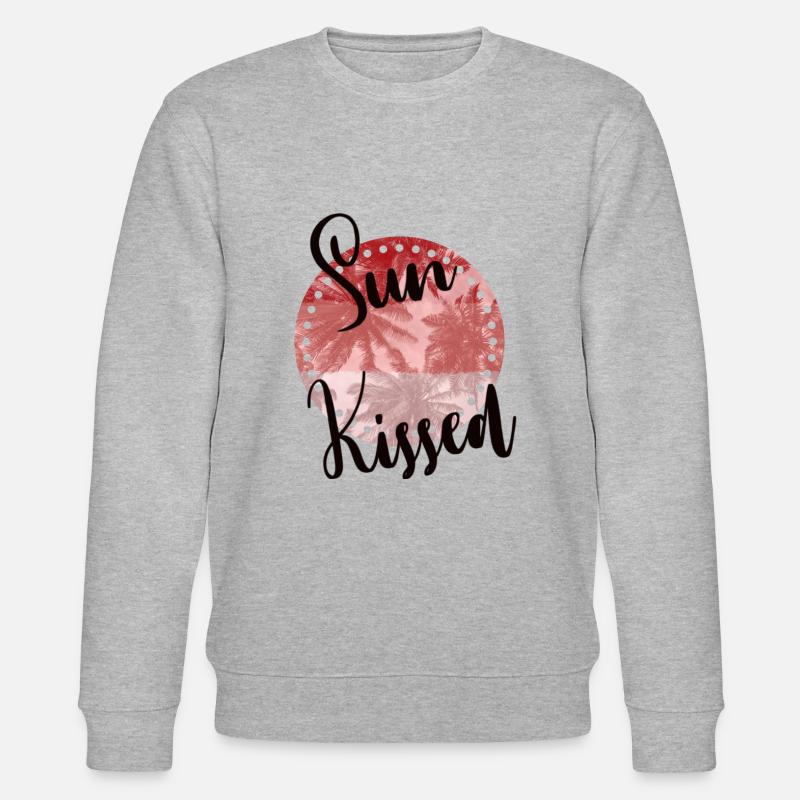 été - Sweat bio CHANGER Stanley/Stella Unisexe - gris chiné